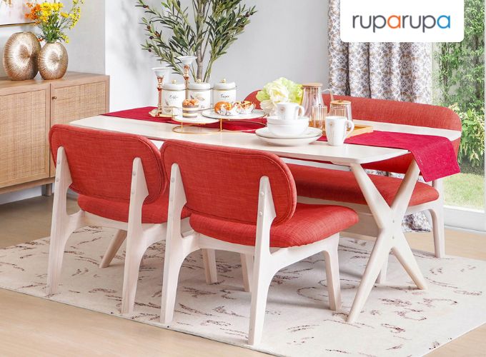 meja makan ortiental