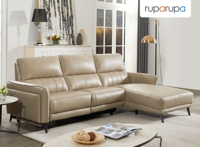 sofa sudut recliner