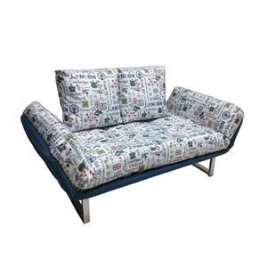 sofa tidur dixie london putih