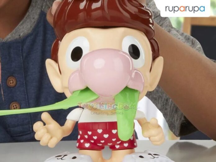 tips bermain play doh