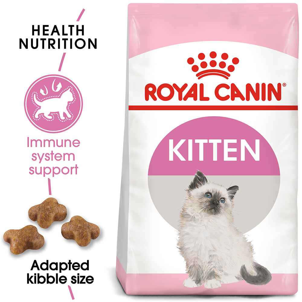 Royal Canin Kitten Dry Makanan Anak Kucing 2 Kg