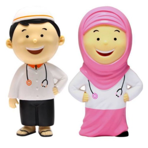 Alqolam-hafiz Doll Junior Dokter Series