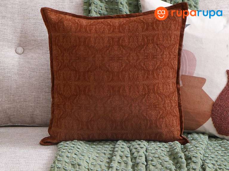 Bantal Sofa 45x45 Cm Urban Retreat 3e - Cokelat