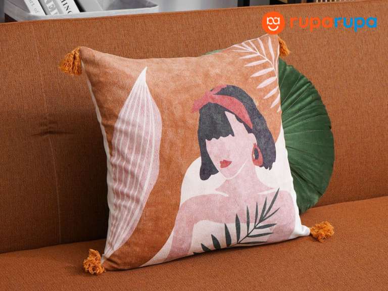 rekomendasi bantal sofa