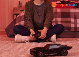 manfaat mainan mobil remote control