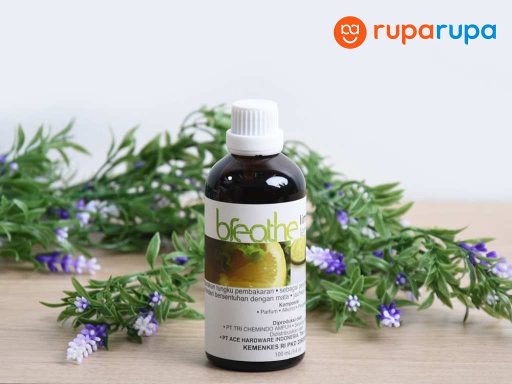 Breathe Lime Lemonade Minyak Aromaterapi 100 Ml