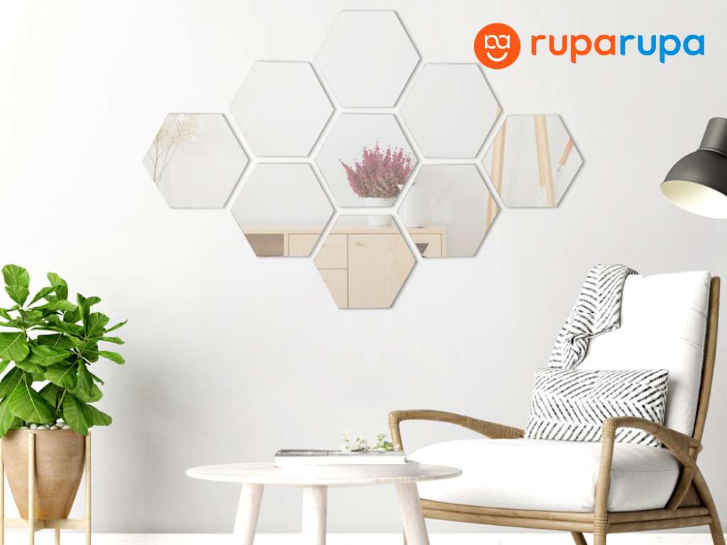 rekomendasi cermin dinding