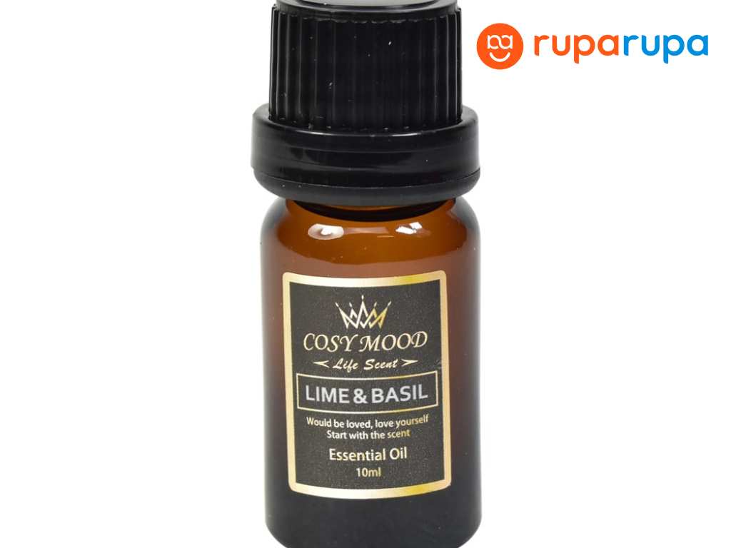 Cosy Mood Lime Basil Life Scent Essential Oil 10ml