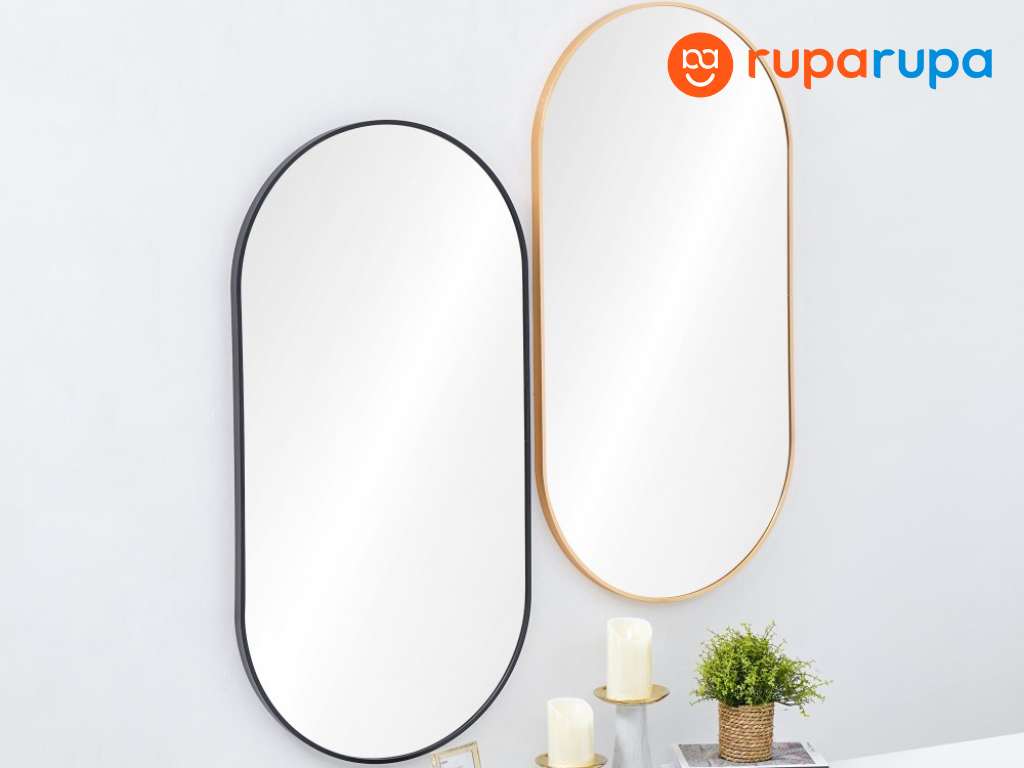 rekomendasi cermin dinding