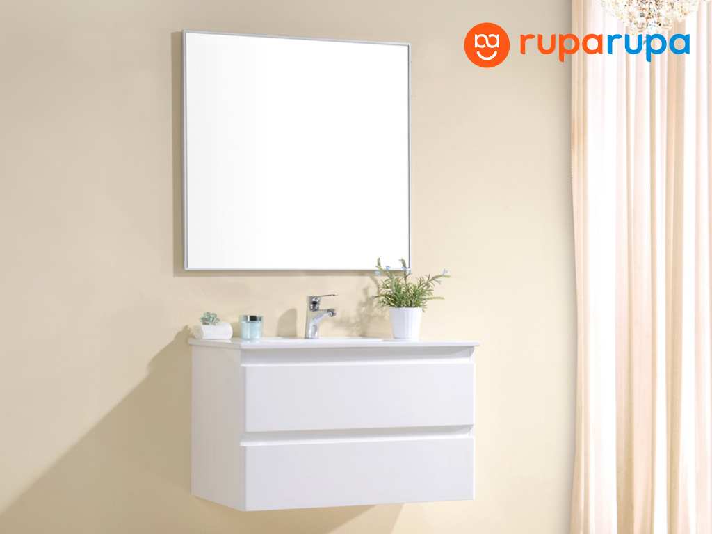 Informa Holdyn Set Kabinet Kamar Mandi - Putih