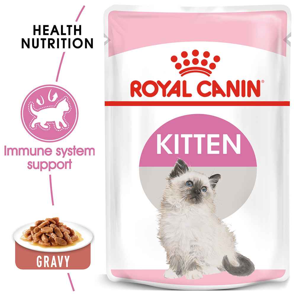 Royal Canin Kitten Gravy Wet Makanan Anak Kucing 85 Gr
