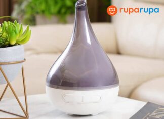 Ultransmit Vivi Diffuser Aromaterapi - Abu Abu