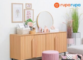 dekorasi rumah nuansa pink