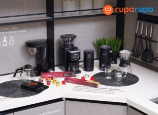 alat pembuat kopi minimalis