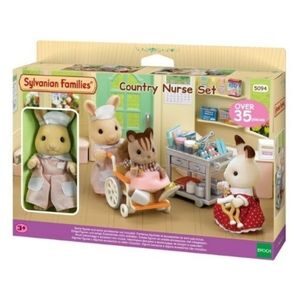 boneka sylvanian families
