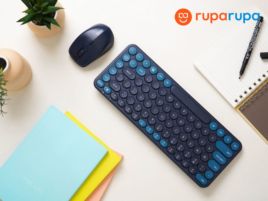 kado teman kantor keyboard