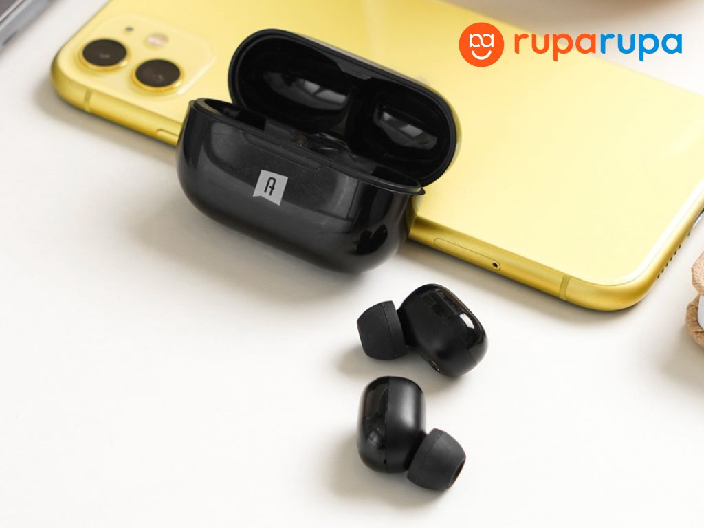 kado teman kantor wireless earphone