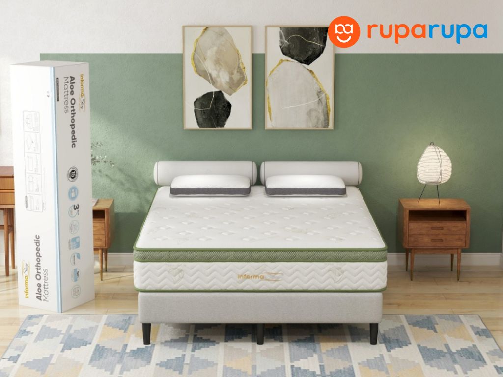 kasur renovasi kamar