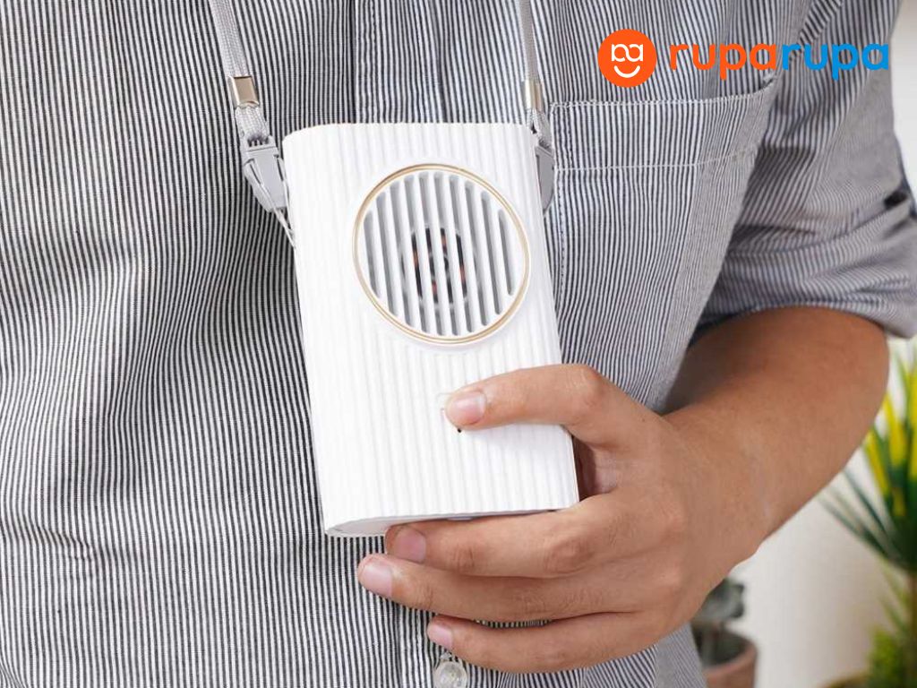 kipas angin portabel