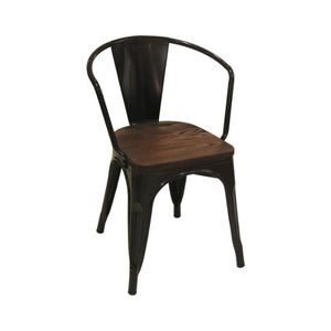 kursi kayu hitam