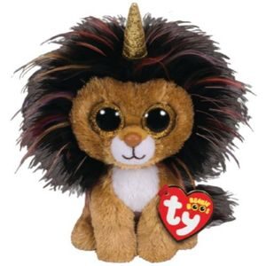 mainan boneka beanie boos lion