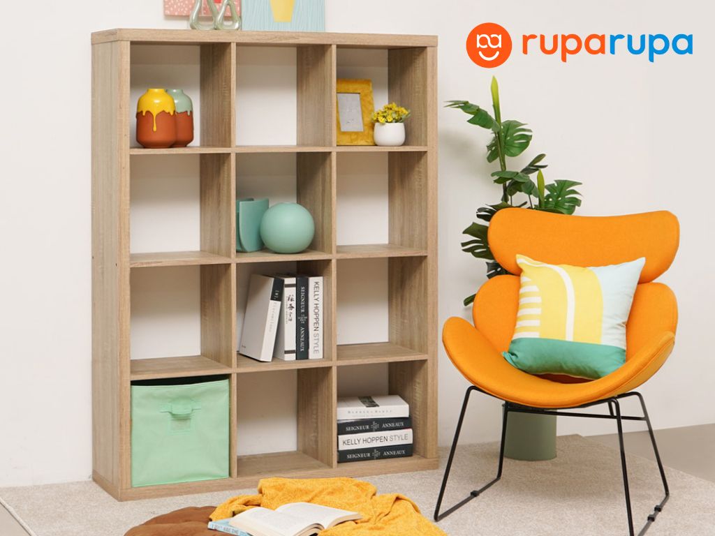 rak buku renovasi kamar