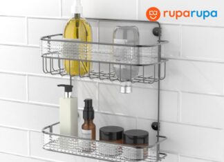 rak dinding kamar mandi