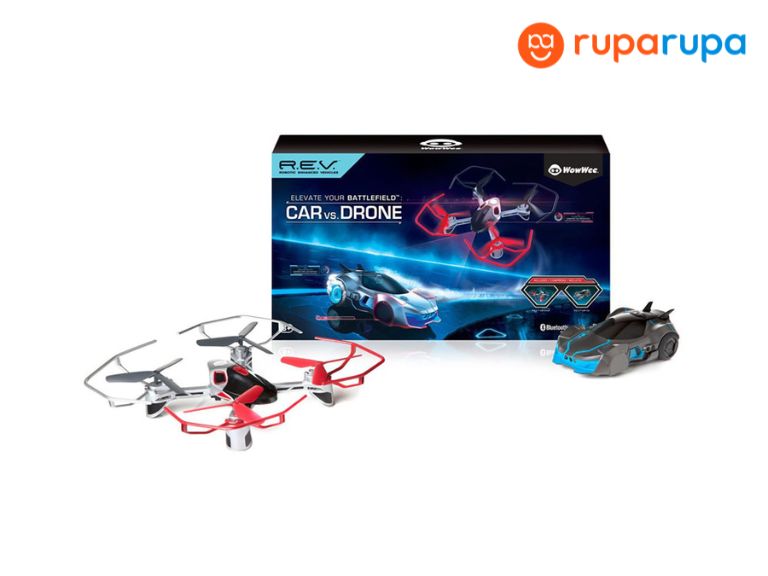 remote control drone dan mobil