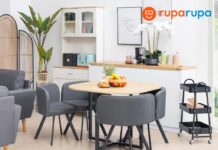 ruang makan terbuka minimalis