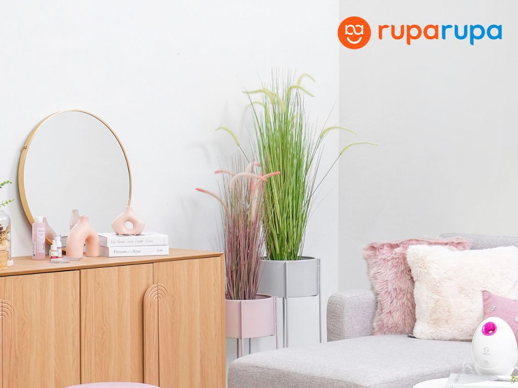 tanaman hias warna pink