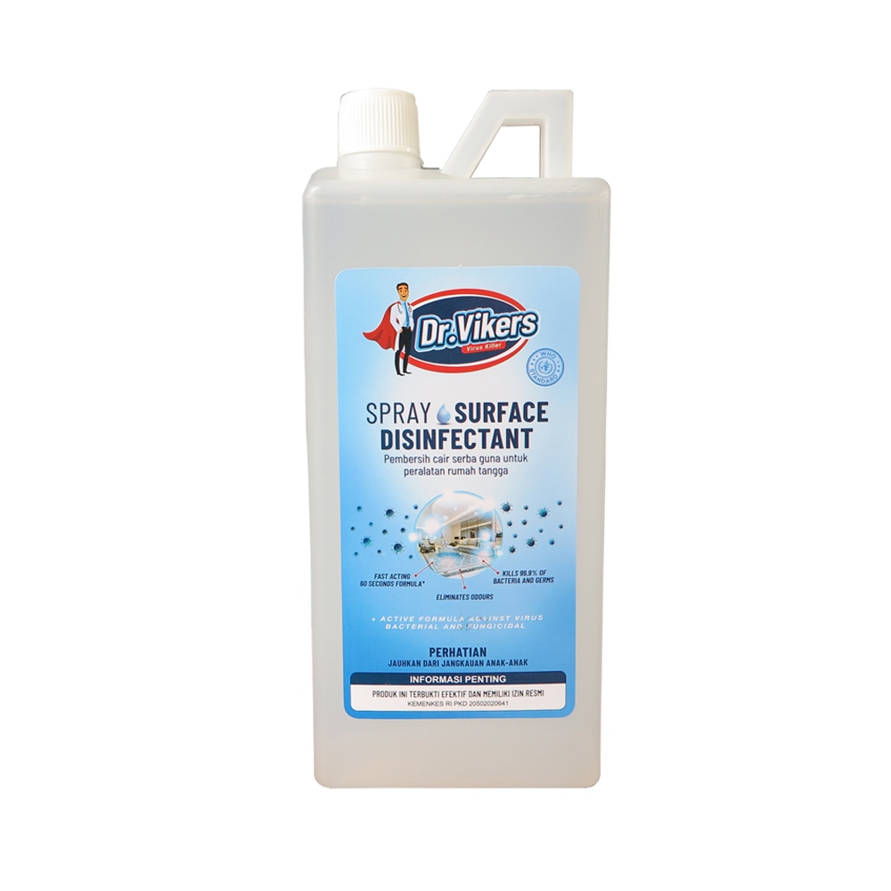 Dr Vikers Disinfektan 1 Ltr