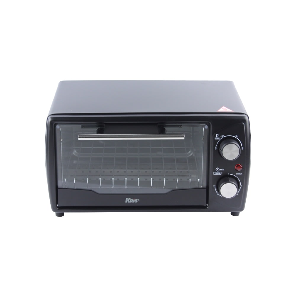 Kris 10 Ltr Oven Toaster 350 Watt - Hitam