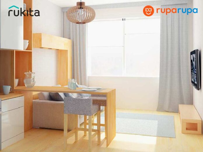 8 Inspirasi Desain Apartemen Studio Blog Ruparupa