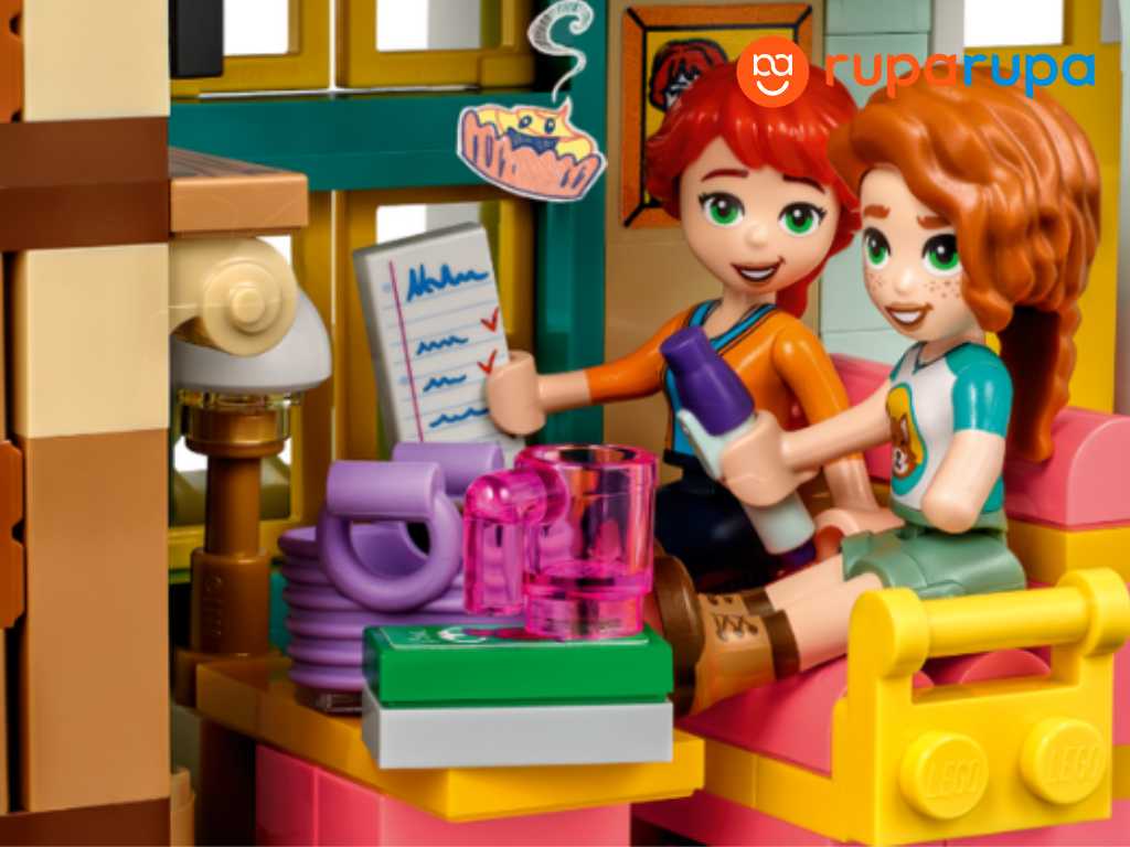 karakter lego friends autumn