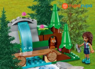 lego friends nova room