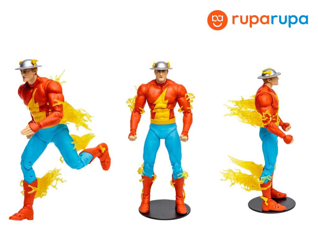 Mcfarlane Toys Action Figure Dc Multiverse The Flash Jay Garrick