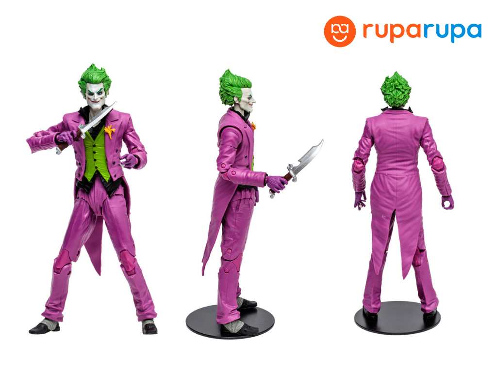 Mcfarlane Toys Action Figure Dc Multiverse The Joker