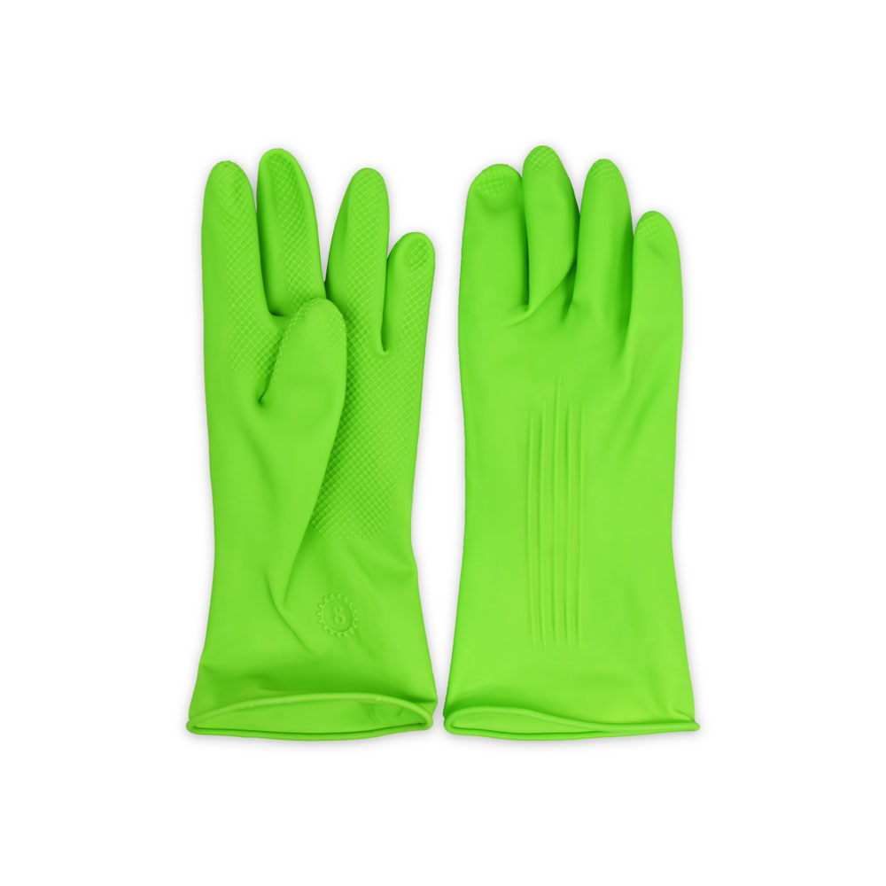 Sarung Tangan Karet 20 Cm - Hijau