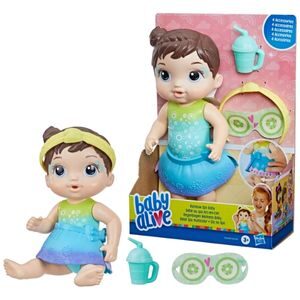 baby alive rainbow spa