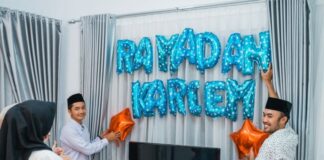 dekorasi ramadhan di rumah