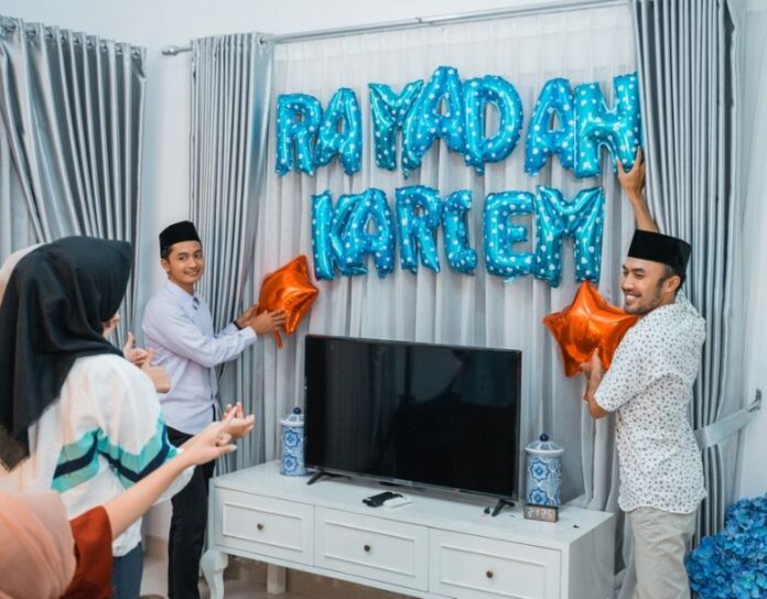 dekorasi ramadhan di rumah