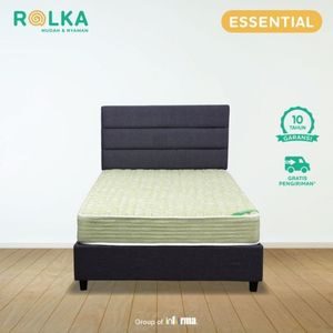 kasur springbed rolka essential