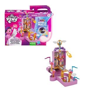 mainan my little pony magic world