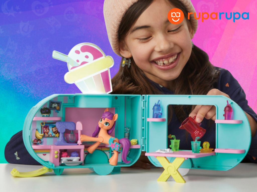 mainan my little pony smoothie truck