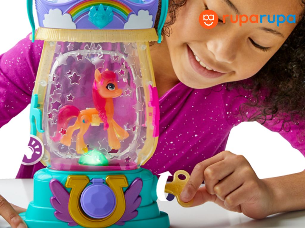 mainan my little pony sparkle reveal