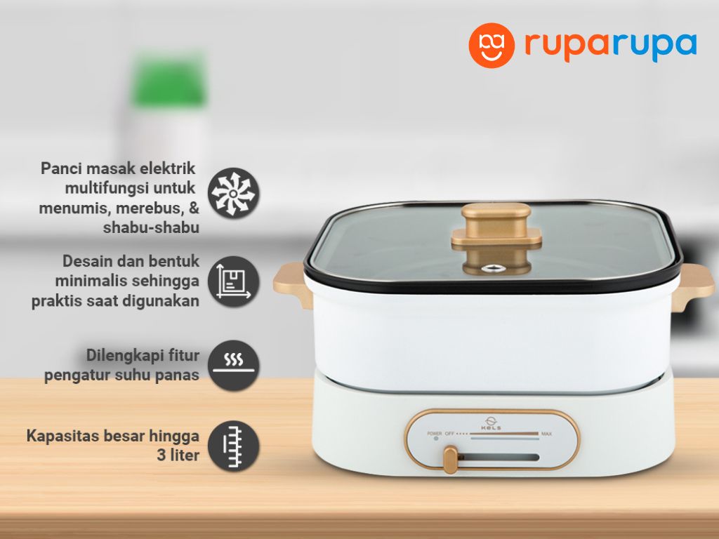 multicooker persegi