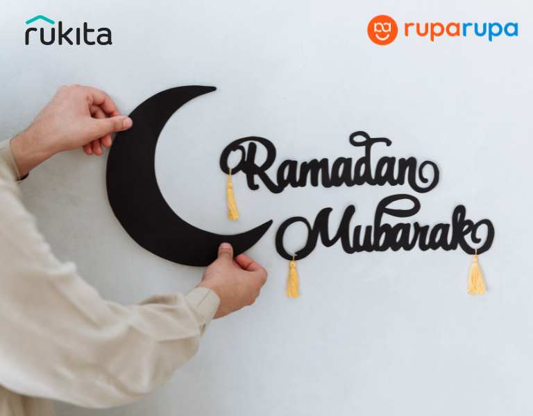 dekorasi Ramadan di kantor