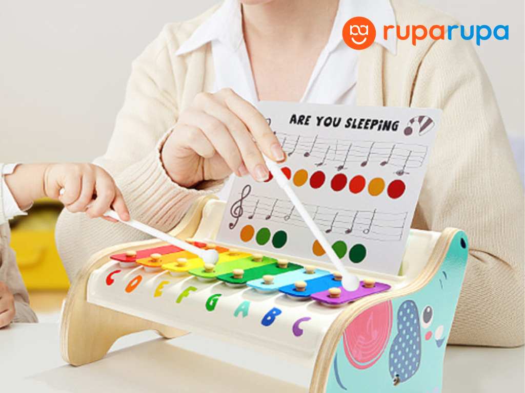 Top Bright Elephant Xylophone