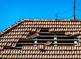 cara memperbaiki atap bocor