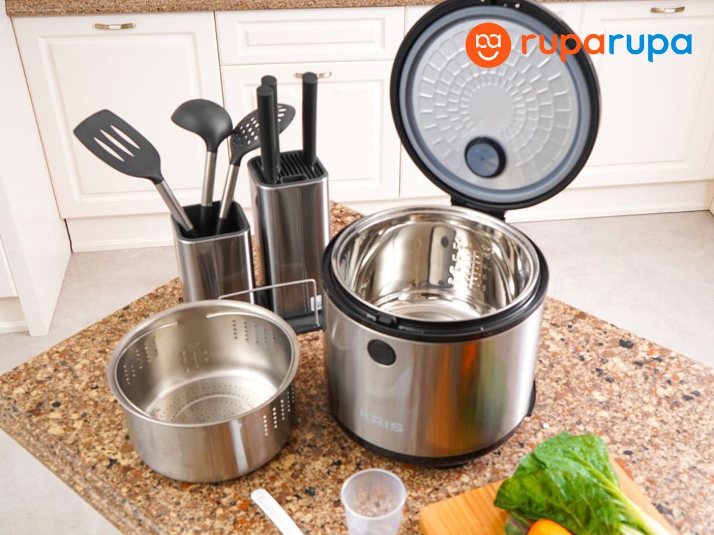 beda rice cooker dan magic com